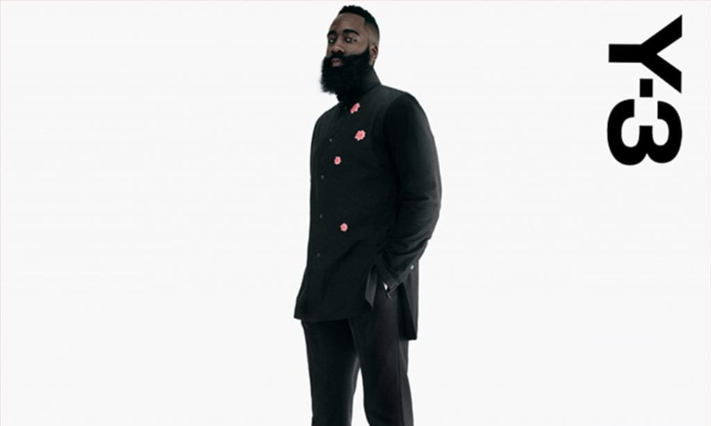 James Harden and Y-3 — We Are Basket