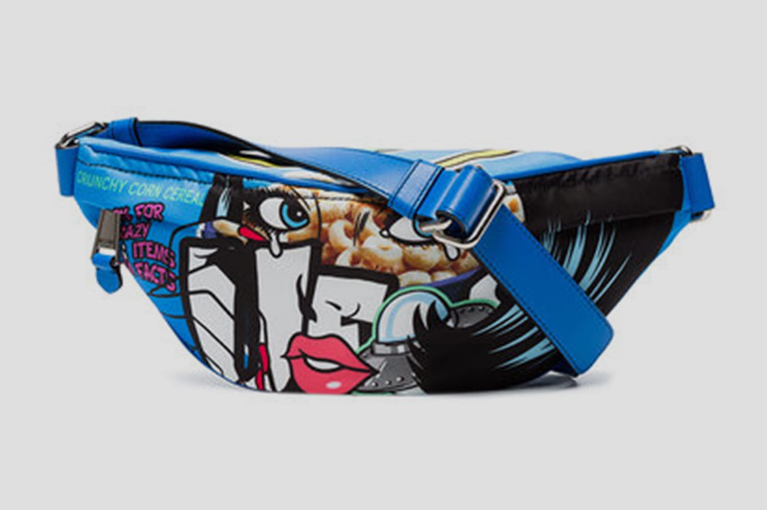 moschino bum bag womens