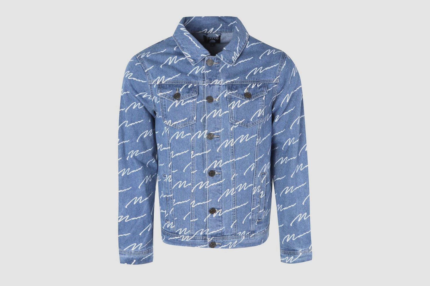 boohoo mens denim jacket