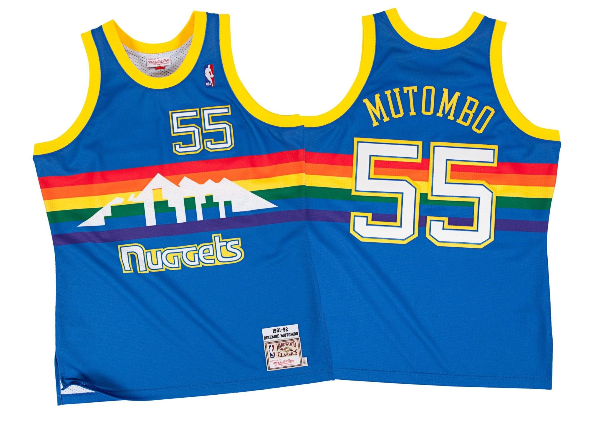 denver nuggets 80s jersey