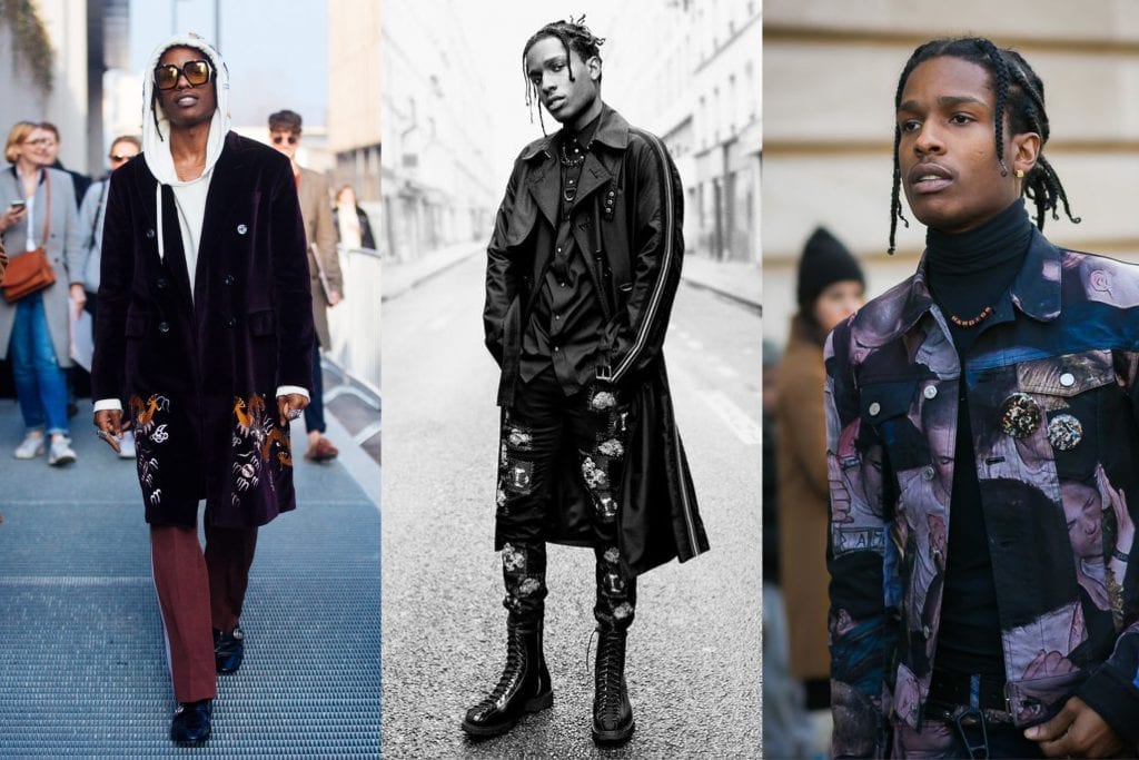 Five Times A$ap Rocky Slayed With His Outfit — We Are Basket