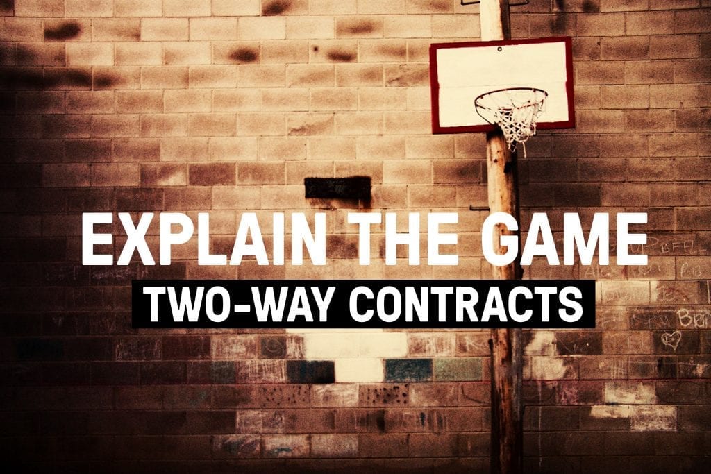 Explain the Game TwoWay Contracts — We Are Basket