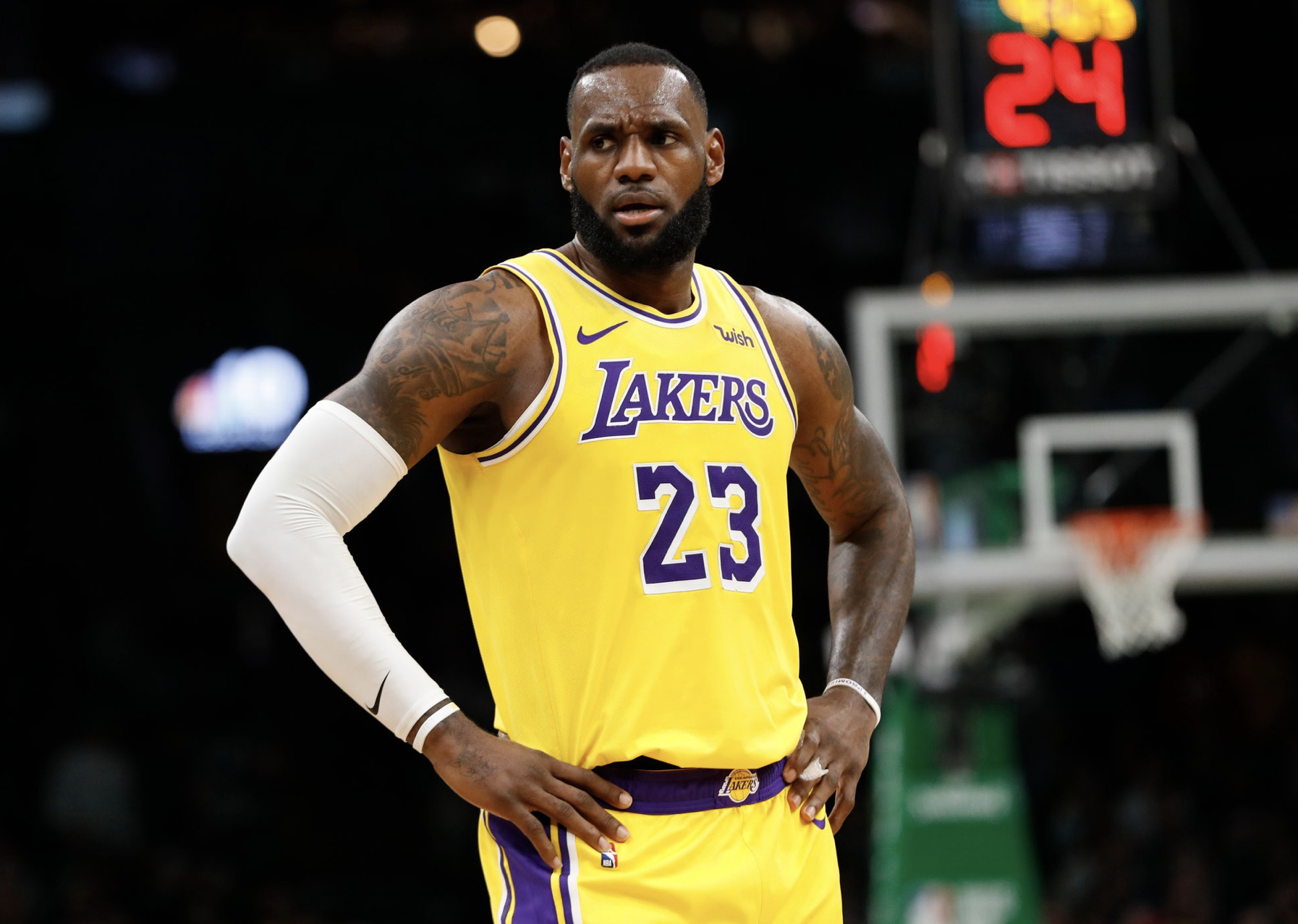 Can LeBron James Become The All time Scoring Leader In The NBA We 