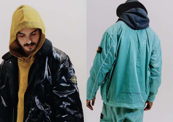 stone island north face