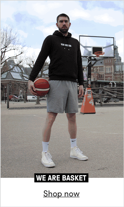 we are basket hoodie banner